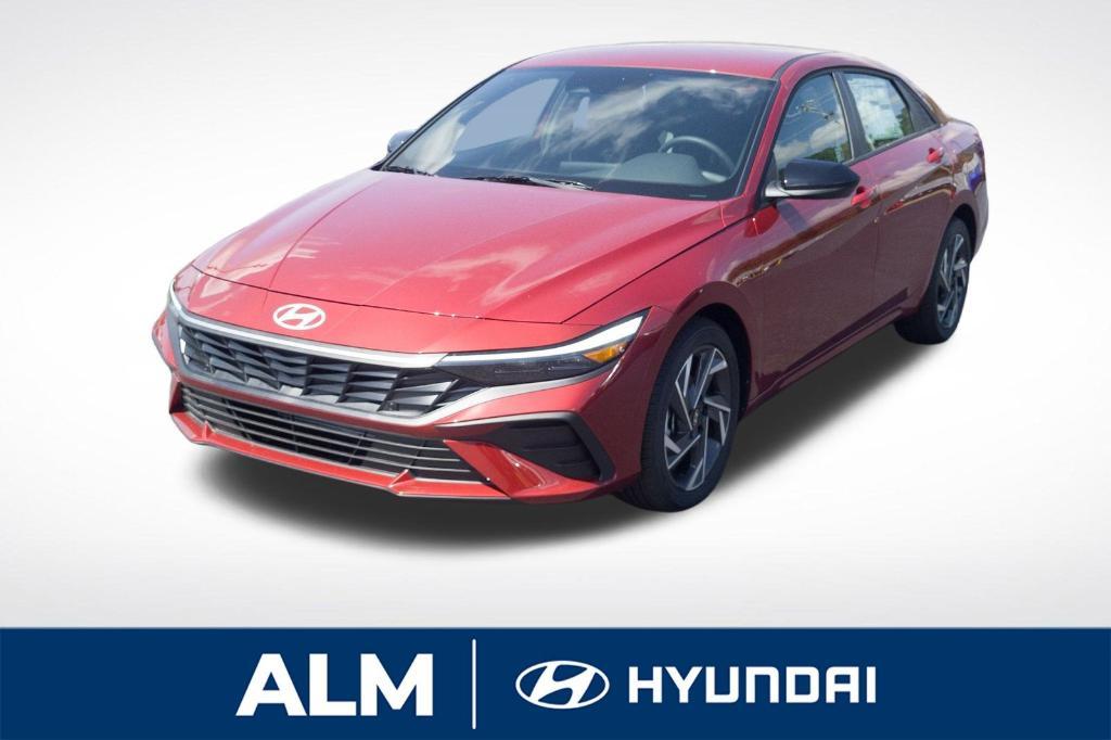 new 2025 Hyundai Elantra car, priced at $24,995