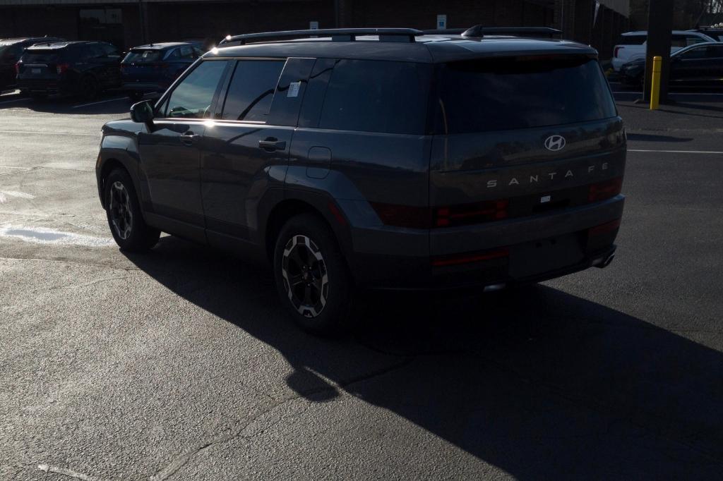 new 2025 Hyundai Santa Fe car, priced at $38,355