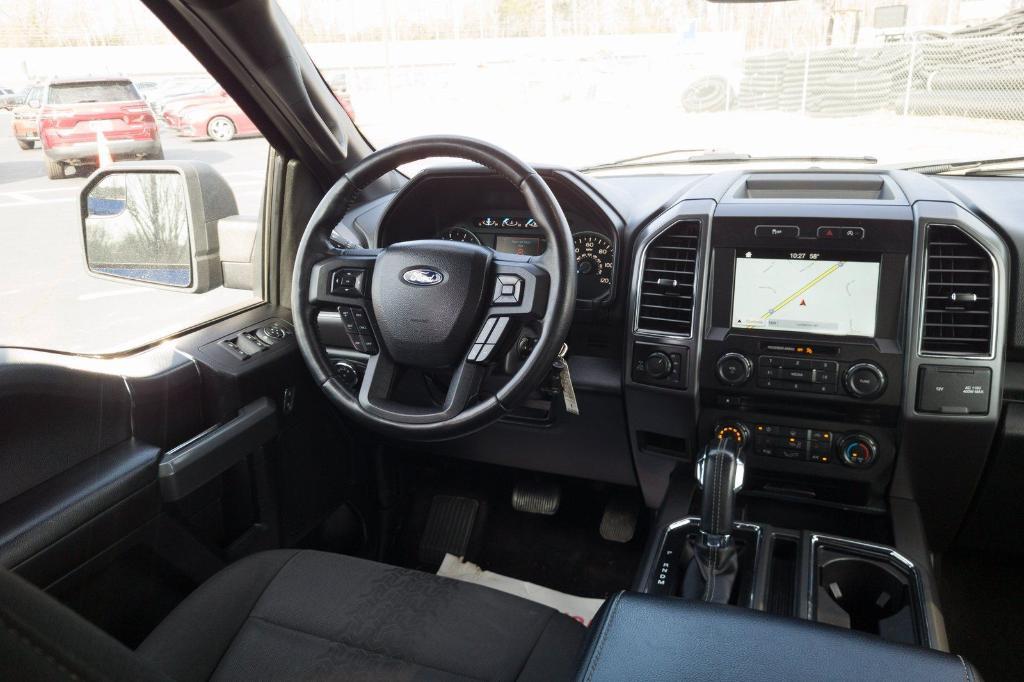 used 2018 Ford F-150 car, priced at $28,720