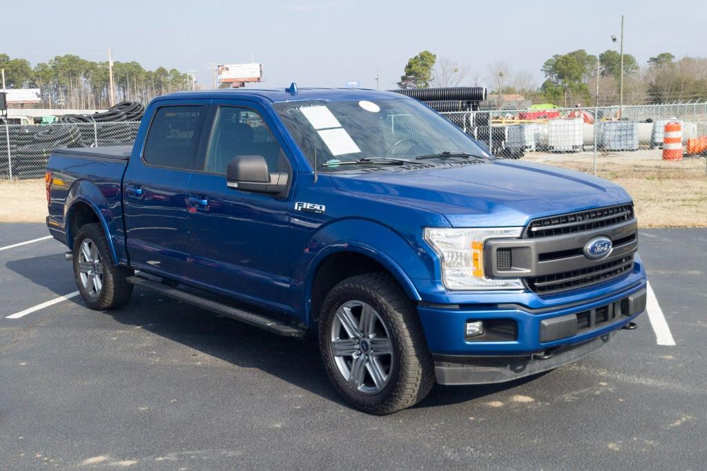 used 2018 Ford F-150 car, priced at $28,720