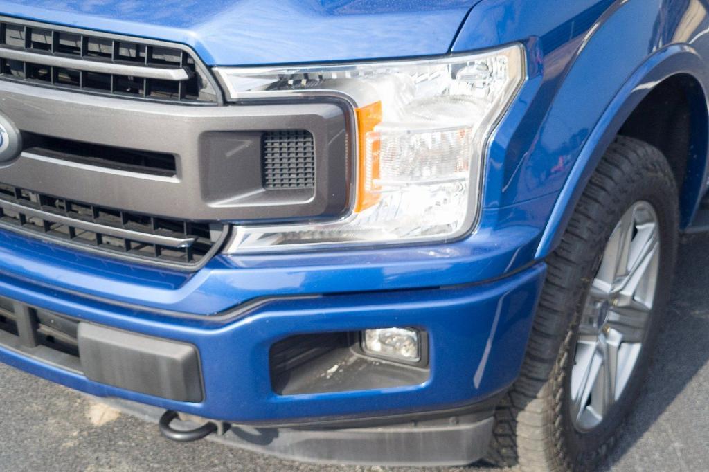 used 2018 Ford F-150 car, priced at $28,720