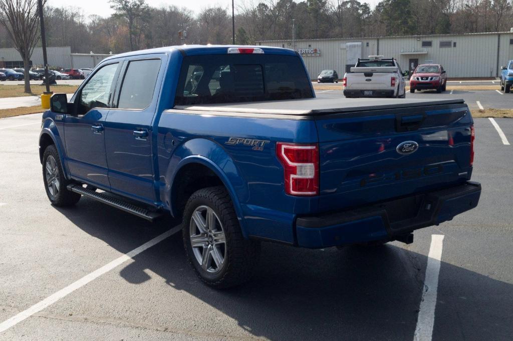 used 2018 Ford F-150 car, priced at $28,720