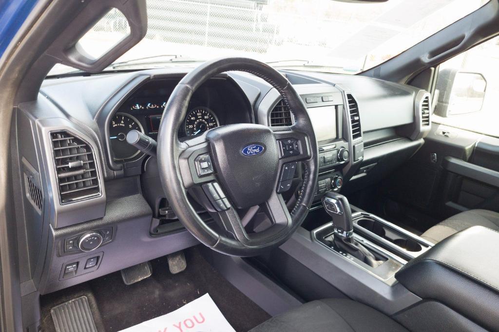 used 2018 Ford F-150 car, priced at $28,720