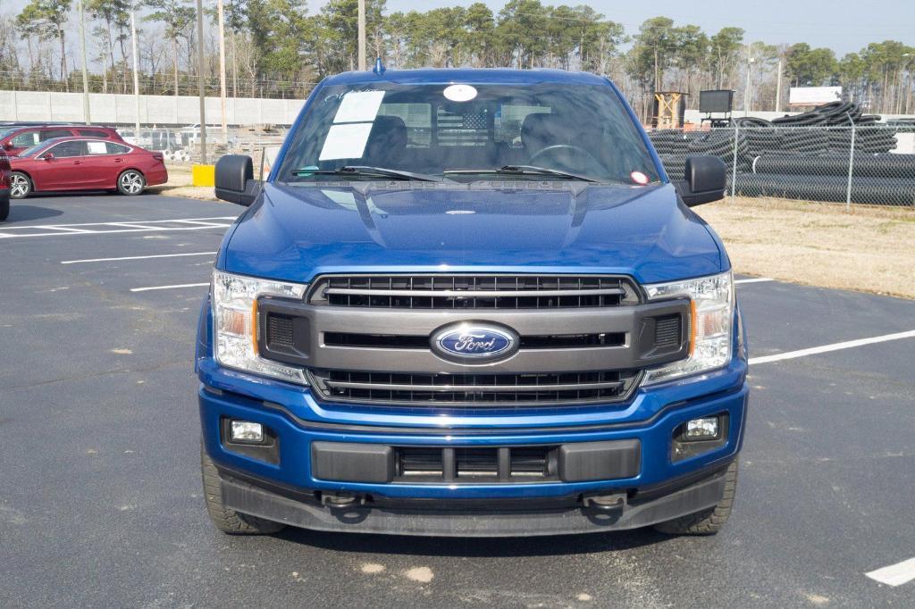 used 2018 Ford F-150 car, priced at $28,720