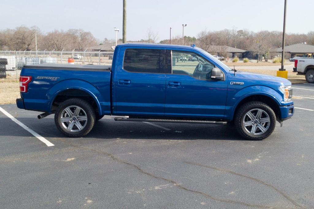 used 2018 Ford F-150 car, priced at $28,720