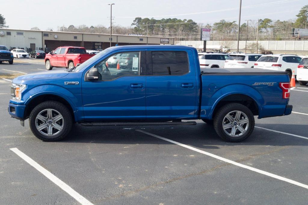 used 2018 Ford F-150 car, priced at $28,720