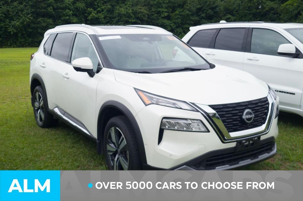 used 2023 Nissan Rogue car, priced at $26,960