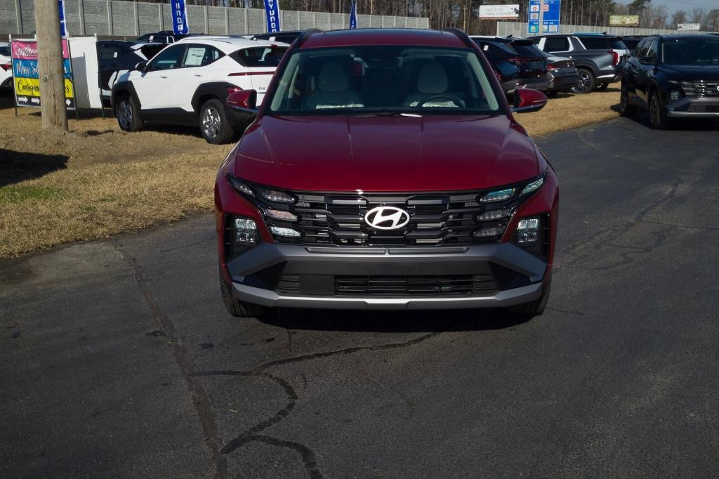 new 2025 Hyundai Tucson car, priced at $35,020