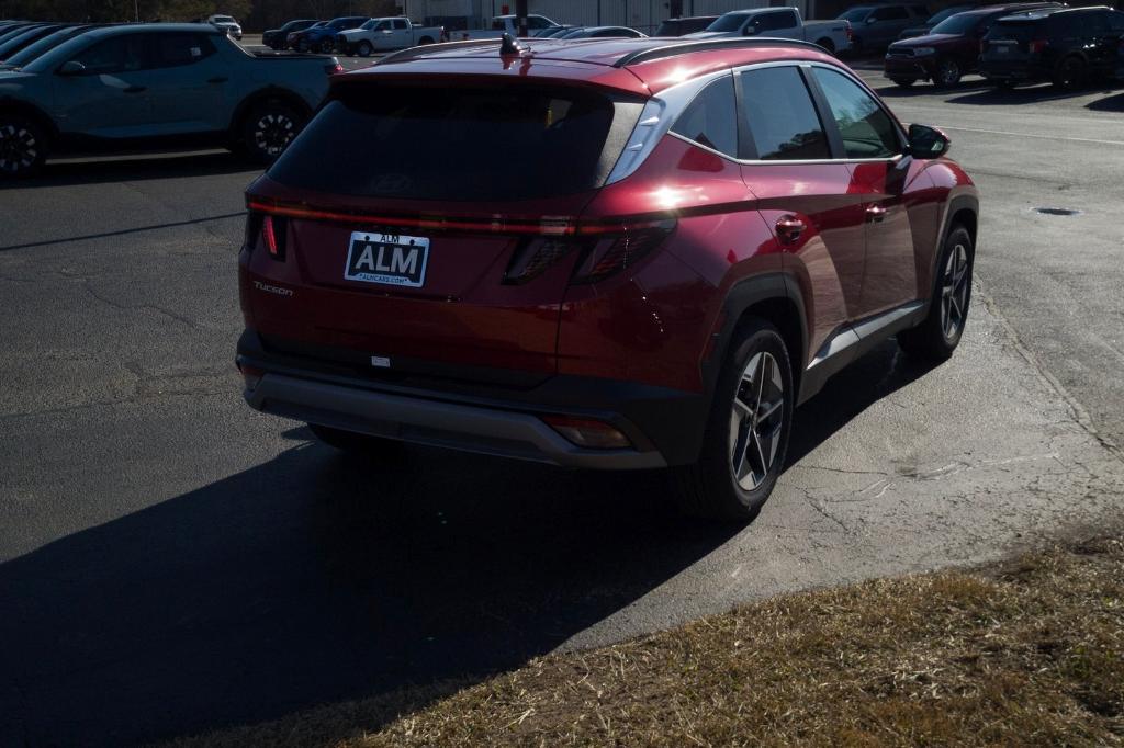 new 2025 Hyundai Tucson car, priced at $35,020