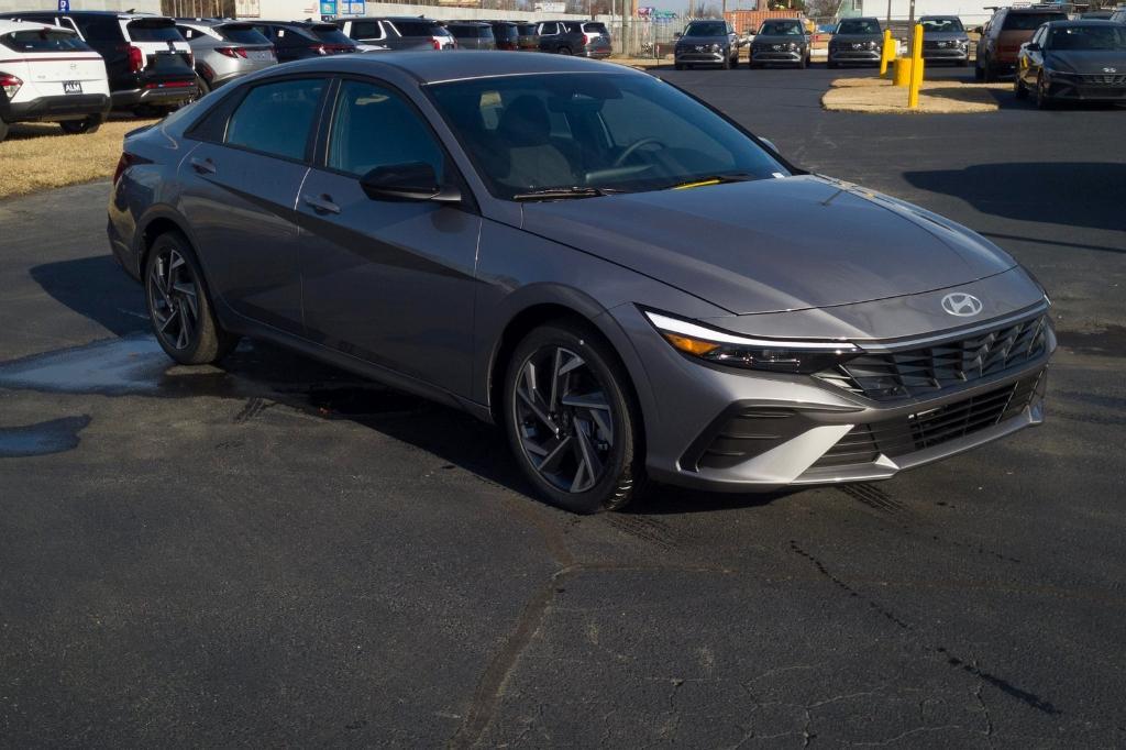 new 2025 Hyundai Elantra car, priced at $24,390