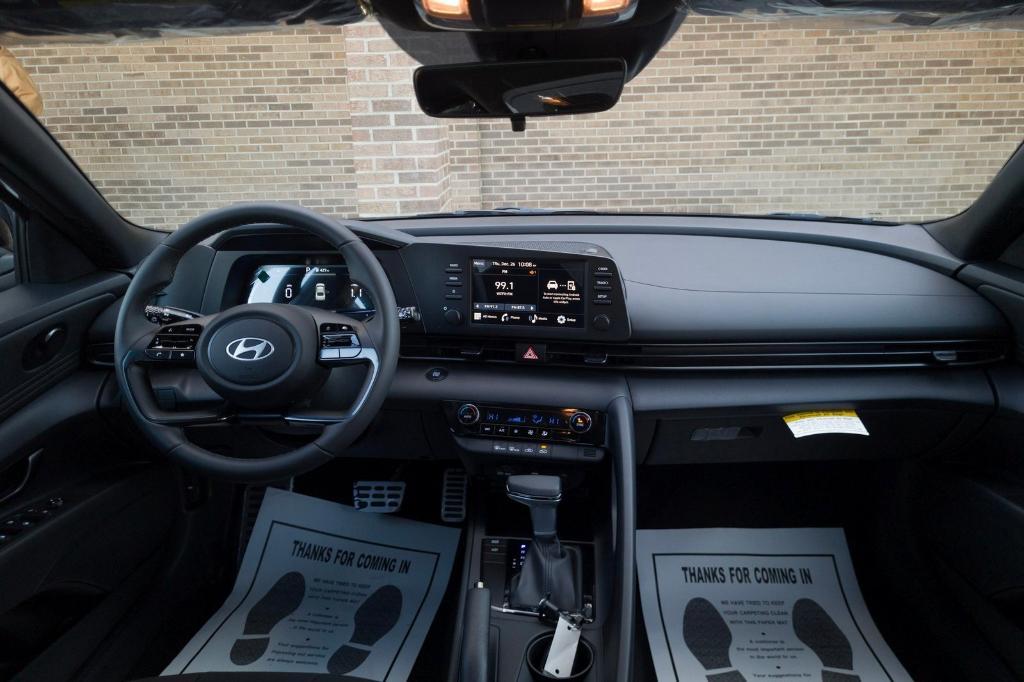 new 2025 Hyundai Elantra car, priced at $24,390