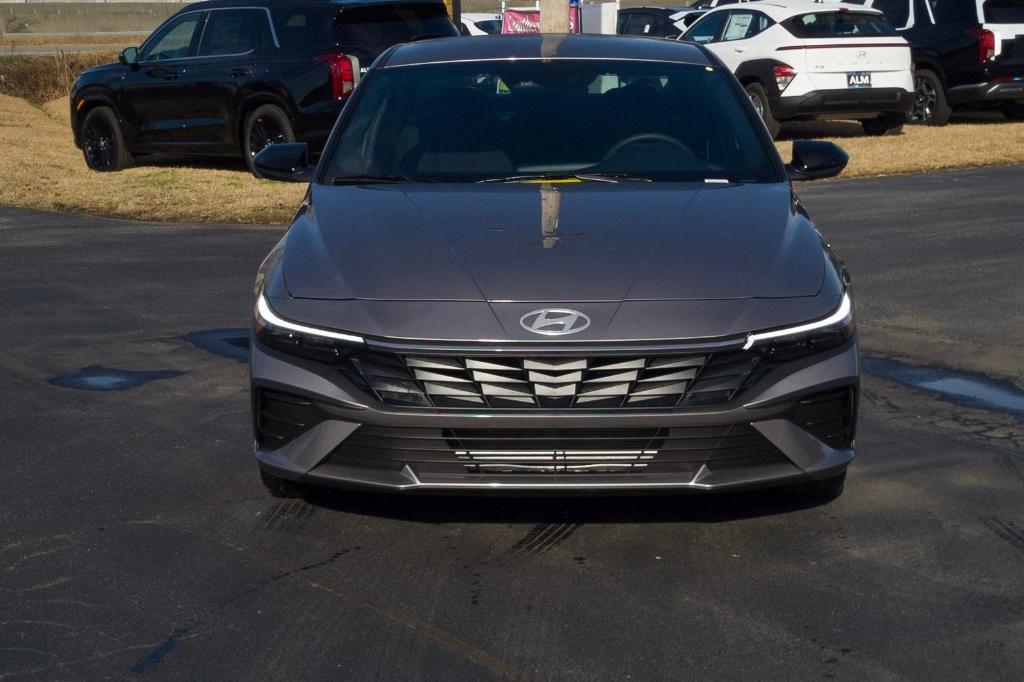 new 2025 Hyundai Elantra car, priced at $24,390