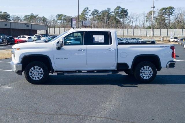 used 2021 Chevrolet Silverado 2500 car, priced at $49,920