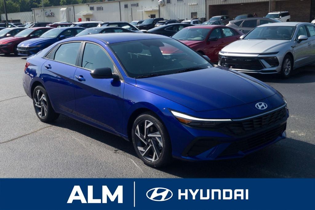 new 2025 Hyundai Elantra car, priced at $25,040
