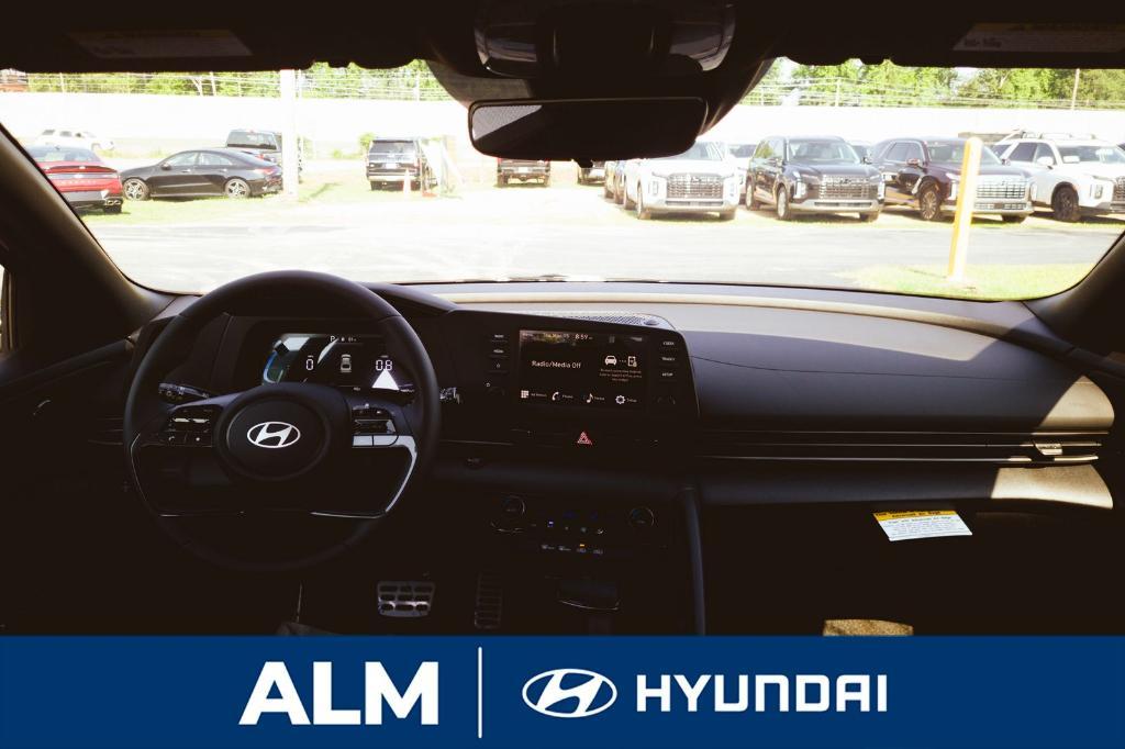 new 2025 Hyundai Elantra car, priced at $25,040