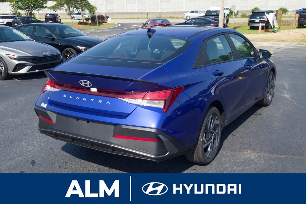 new 2025 Hyundai Elantra car, priced at $25,040