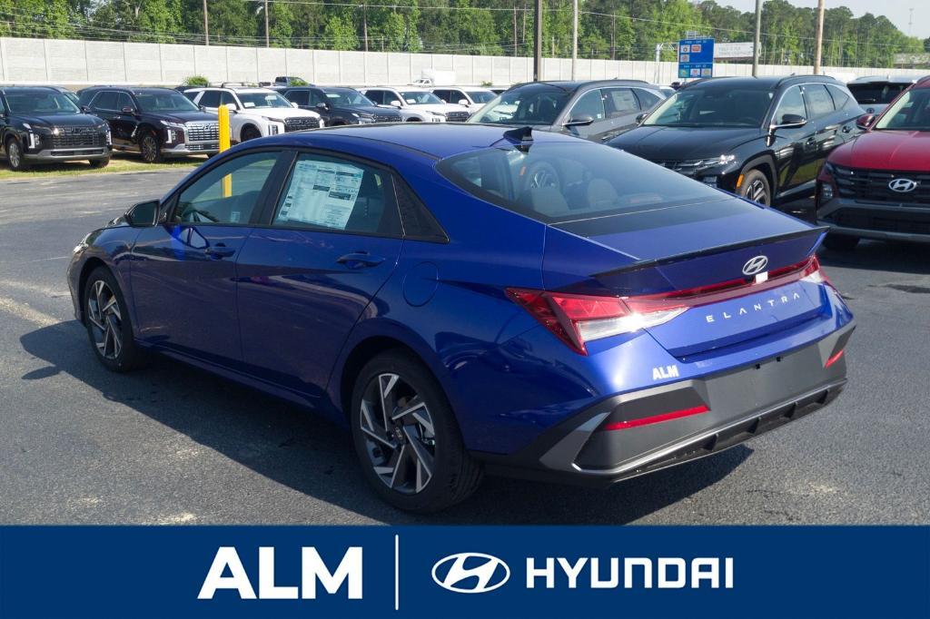 new 2025 Hyundai Elantra car, priced at $25,040