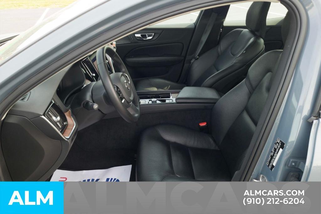 used 2024 Volvo S60 car, priced at $26,920