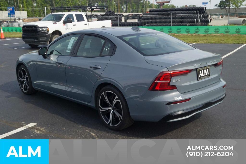 used 2024 Volvo S60 car, priced at $26,920