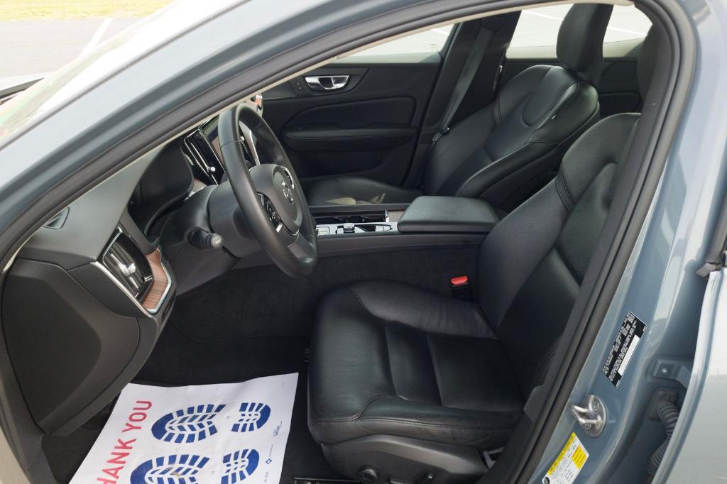 used 2024 Volvo S60 car, priced at $30,920