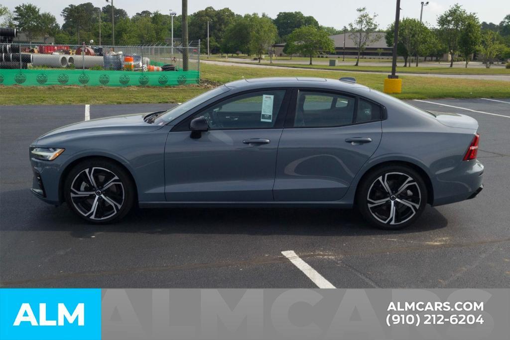 used 2024 Volvo S60 car, priced at $26,920