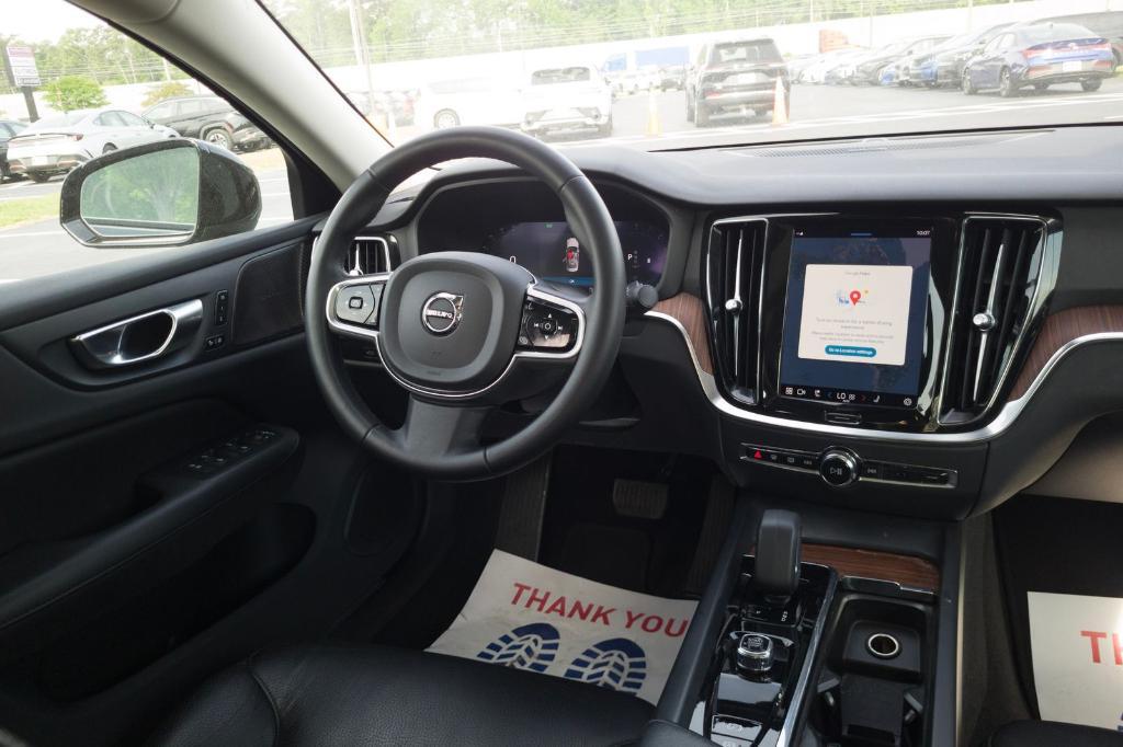 used 2024 Volvo S60 car, priced at $30,920