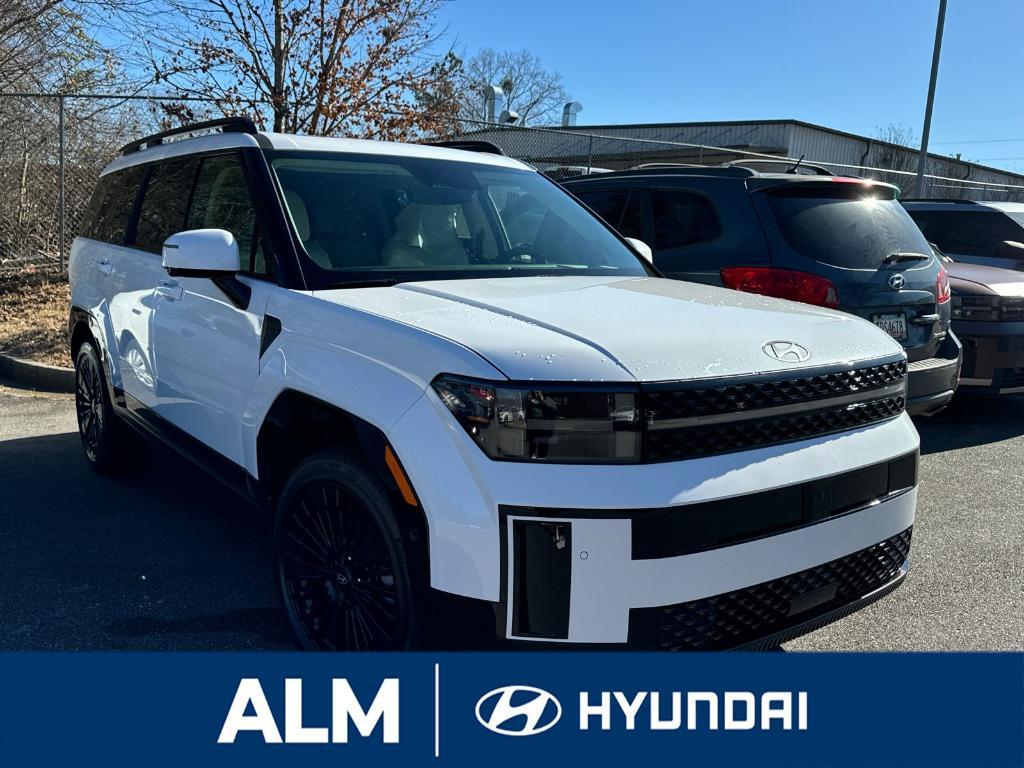 new 2025 Hyundai SANTA FE HEV car, priced at $49,940