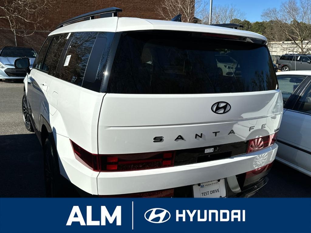 new 2025 Hyundai SANTA FE HEV car, priced at $49,940