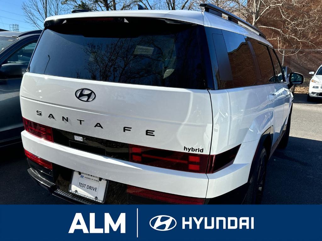 new 2025 Hyundai SANTA FE HEV car, priced at $49,940