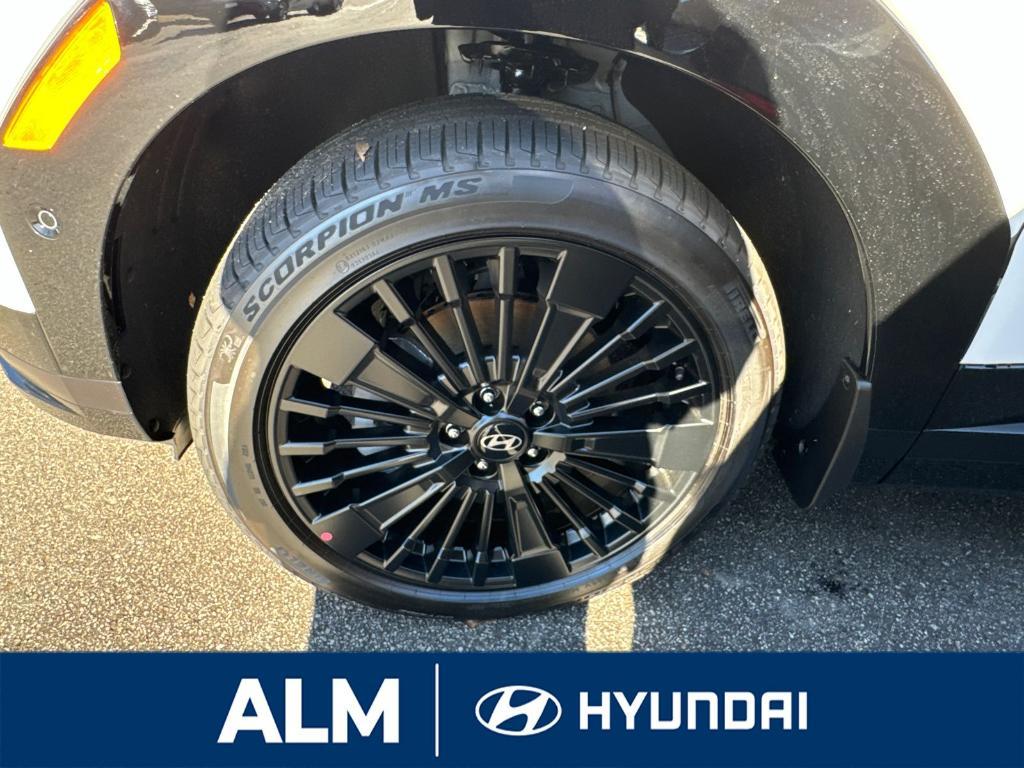 new 2025 Hyundai SANTA FE HEV car, priced at $49,940