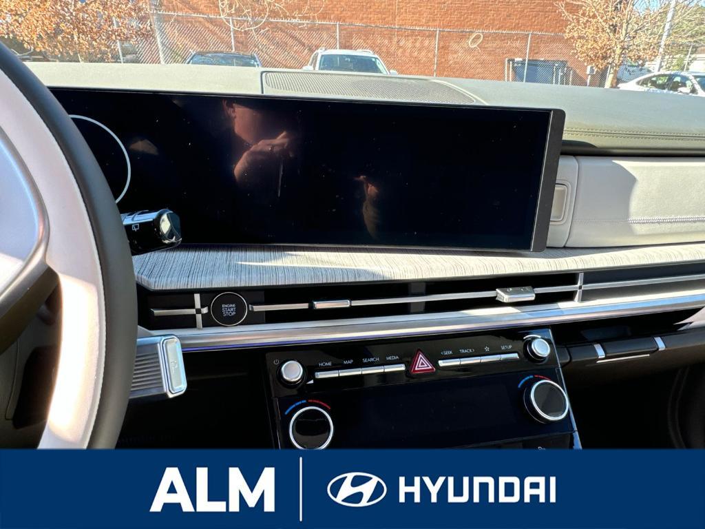 new 2025 Hyundai SANTA FE HEV car, priced at $49,940