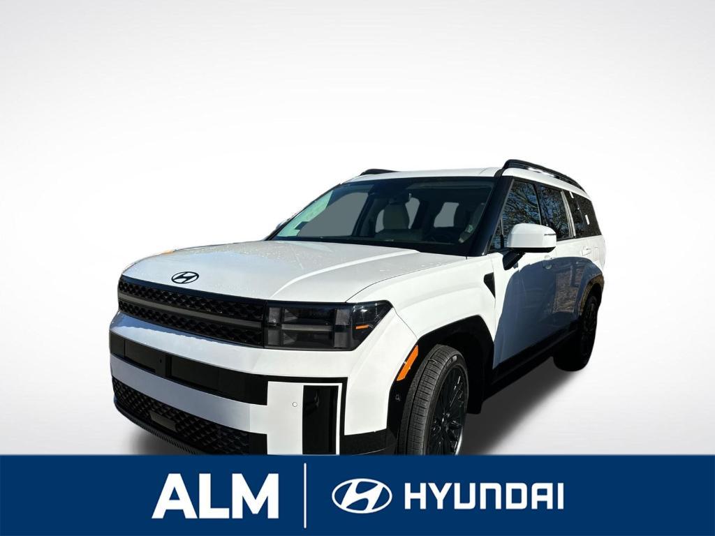 new 2025 Hyundai SANTA FE HEV car, priced at $49,940
