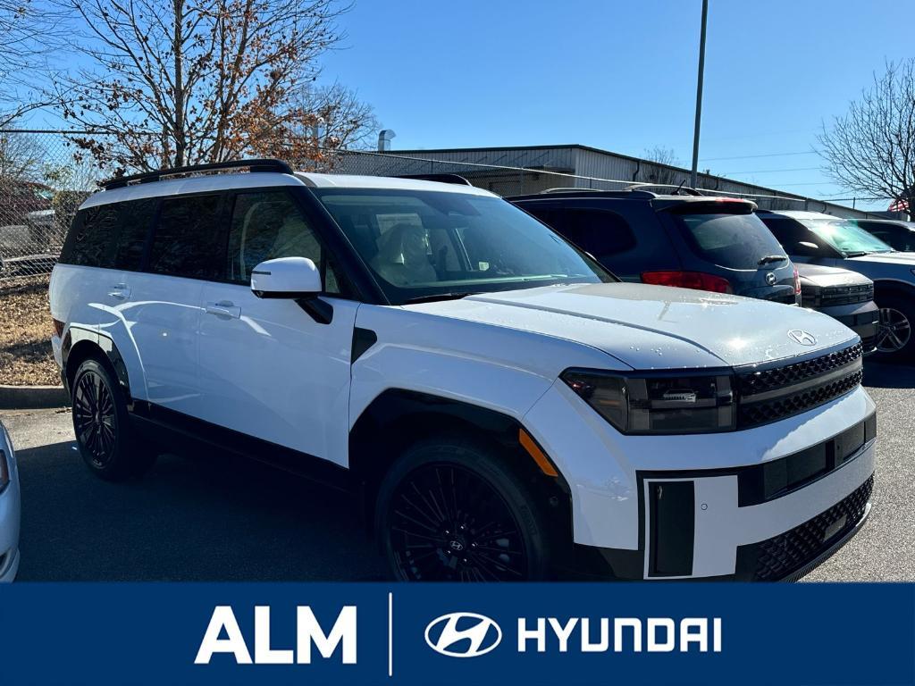 new 2025 Hyundai SANTA FE HEV car, priced at $49,940