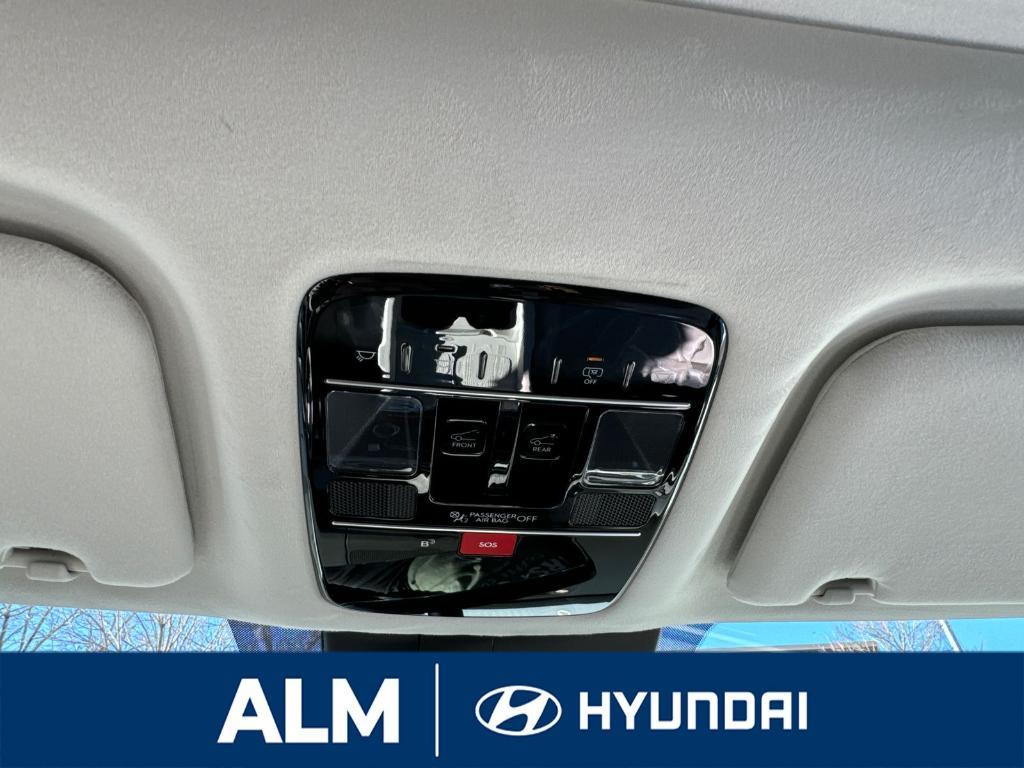 new 2025 Hyundai SANTA FE HEV car, priced at $49,940