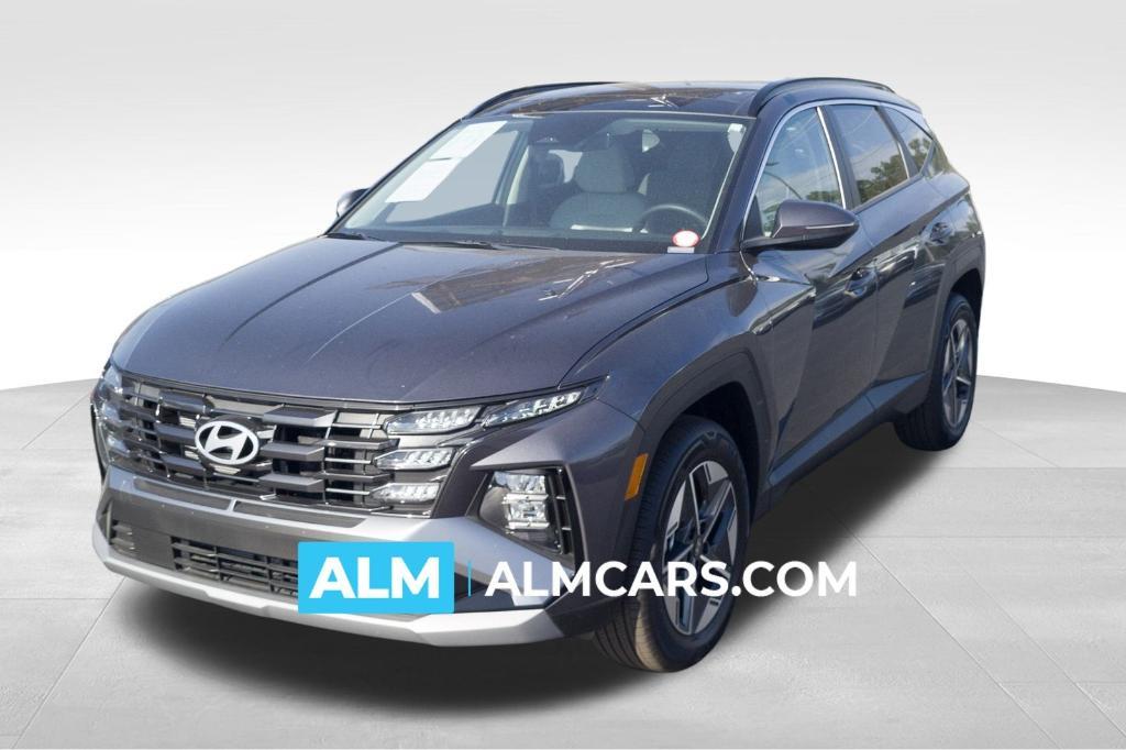used 2025 Hyundai TUCSON Hybrid car, priced at $32,920