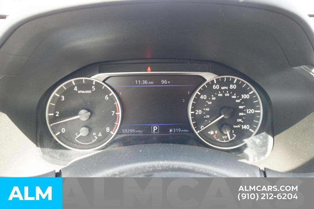 used 2023 Nissan Altima car, priced at $19,420