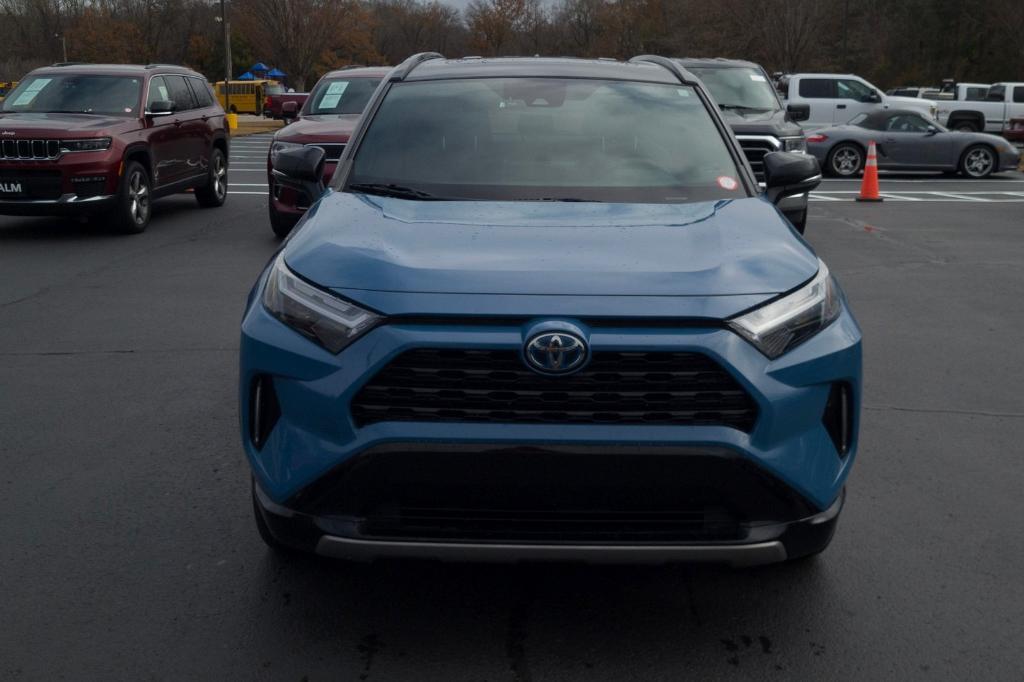 used 2022 Toyota RAV4 Hybrid car, priced at $31,420