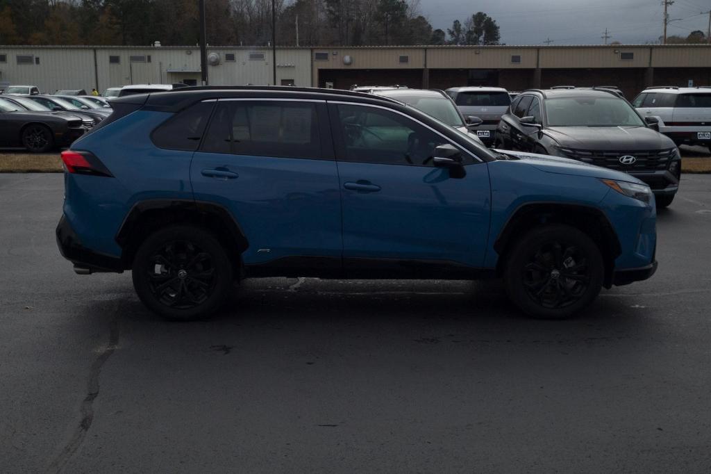 used 2022 Toyota RAV4 Hybrid car, priced at $31,420