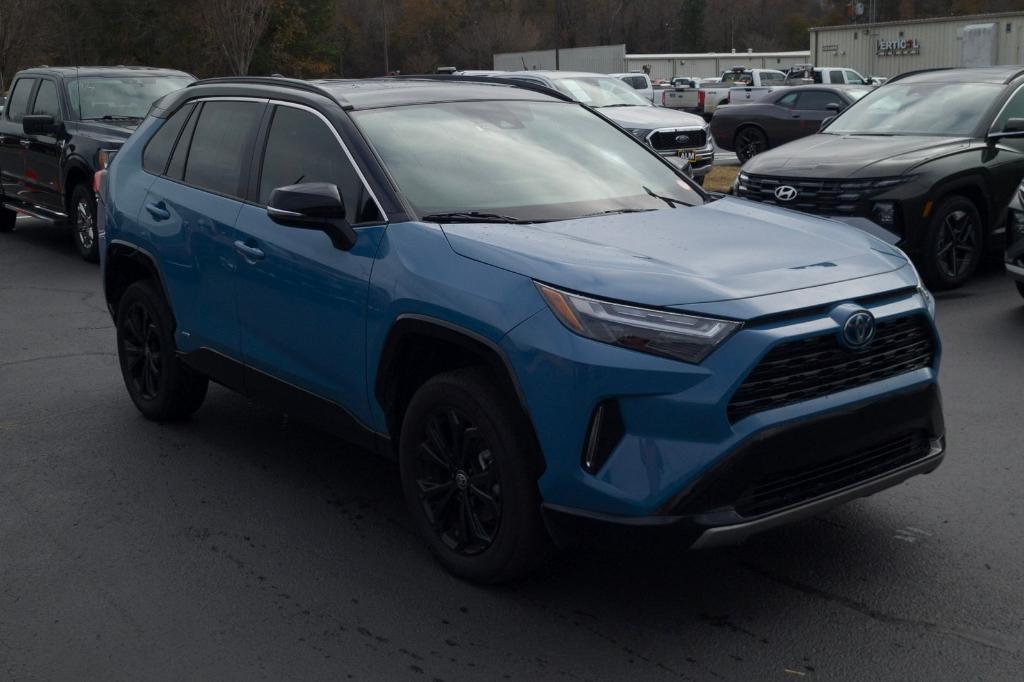 used 2022 Toyota RAV4 Hybrid car, priced at $31,420