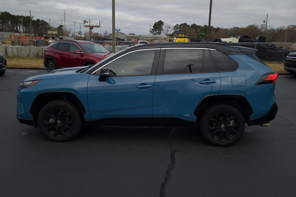 used 2022 Toyota RAV4 Hybrid car, priced at $31,420