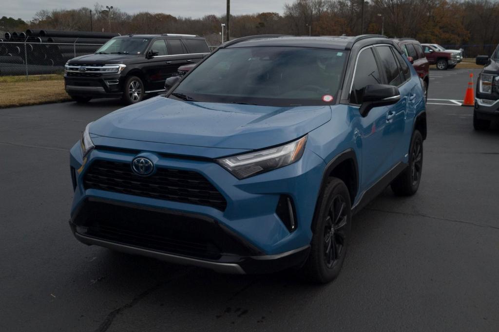 used 2022 Toyota RAV4 Hybrid car, priced at $31,420