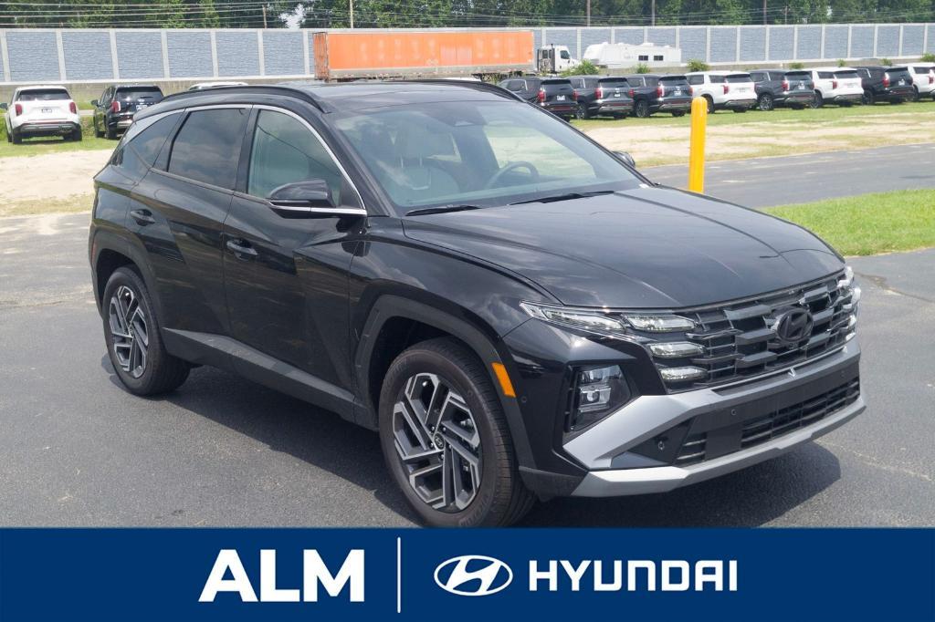 new 2025 Hyundai TUCSON Hybrid car, priced at $43,245