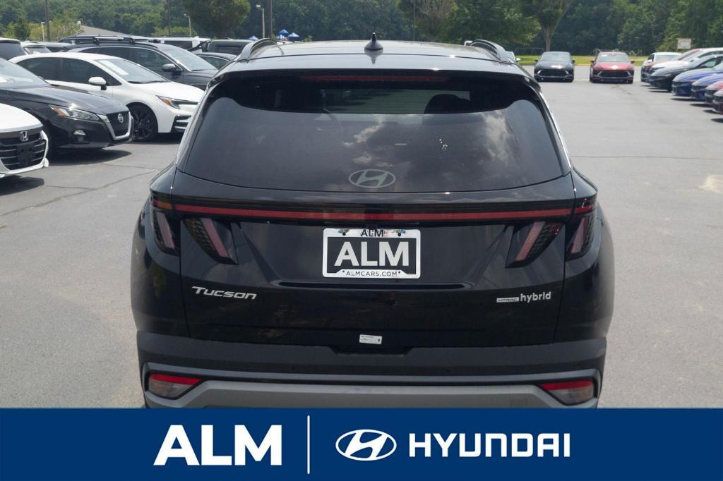 new 2025 Hyundai TUCSON Hybrid car, priced at $43,245