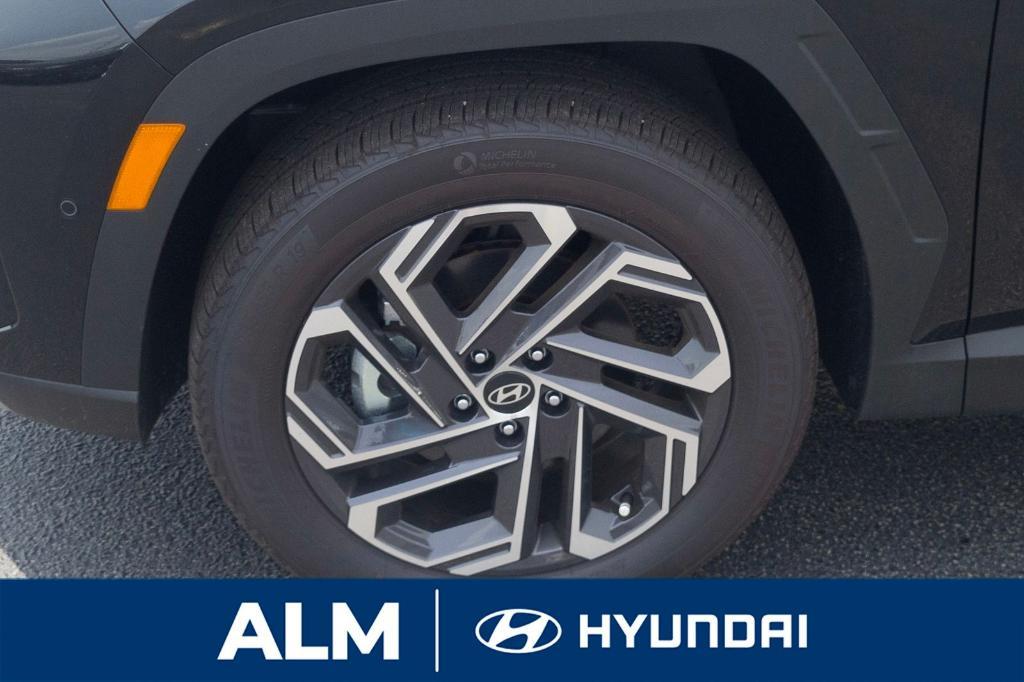 new 2025 Hyundai TUCSON Hybrid car, priced at $43,245