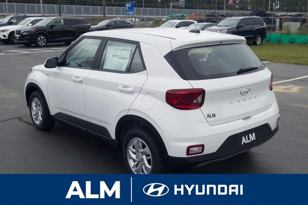 new 2026 Hyundai Venue car, priced at $22,850