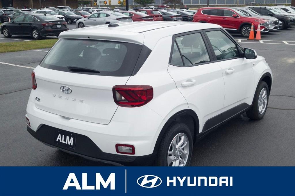 new 2026 Hyundai Venue car, priced at $22,850