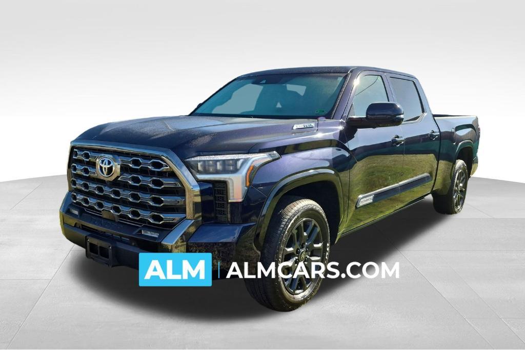 used 2025 Toyota Tundra Hybrid car, priced at $64,420