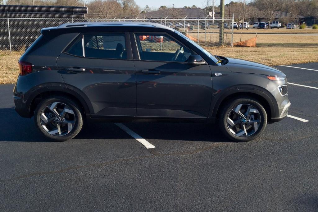 new 2025 Hyundai Venue car, priced at $24,885