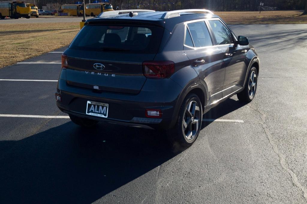 new 2025 Hyundai Venue car, priced at $24,885