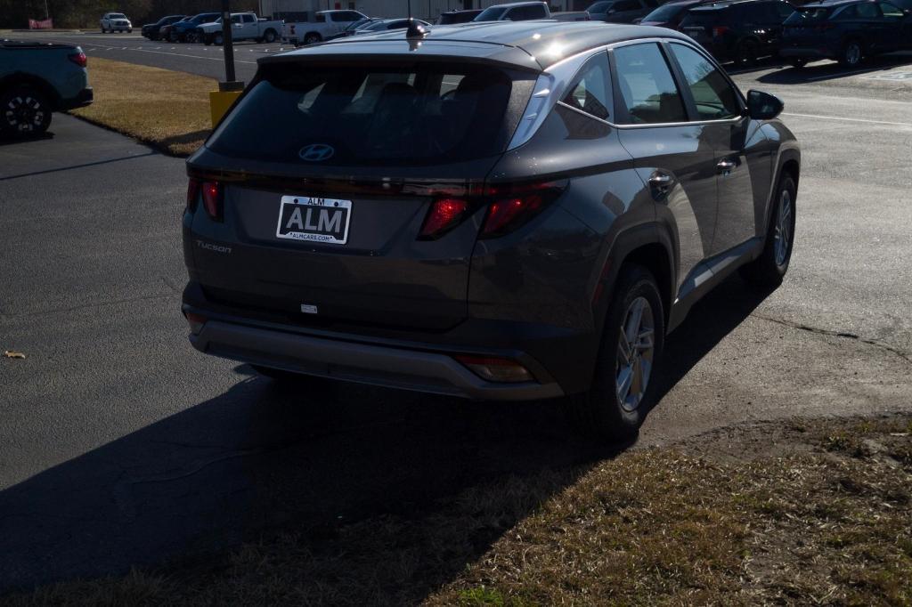 new 2025 Hyundai Tucson car, priced at $30,240